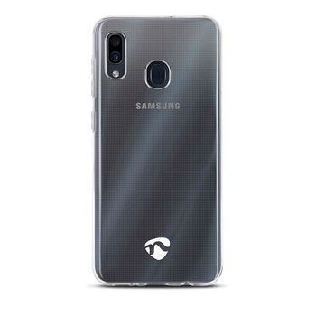 SJC10040TP Jelly case | gebruikt voor: samsung | samsung galaxy m10s | transparant | tpu