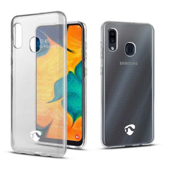 SJC10040TP Jelly case | gebruikt voor: samsung | samsung galaxy m10s | transparant | tpu Product foto