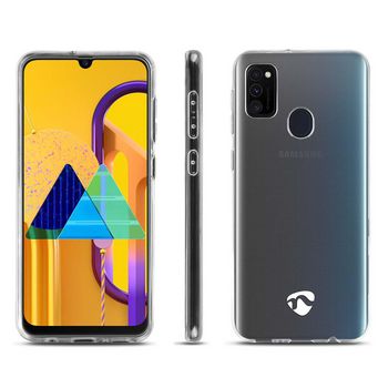 SJC10041TP Jelly case | gebruikt voor: samsung | samsung galaxy m30s | transparant | tpu Product foto