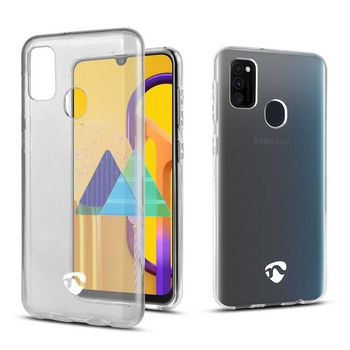 SJC10041TP Jelly case | gebruikt voor: samsung | samsung galaxy m30s | transparant | tpu Product foto