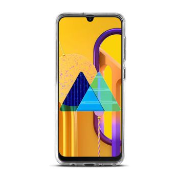 SJC10041TP Jelly case | gebruikt voor: samsung | samsung galaxy m30s | transparant | tpu Product foto