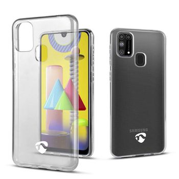 SJC10049TP Jelly case | gebruikt voor: samsung | samsung galaxy m31 | transparant | tpu