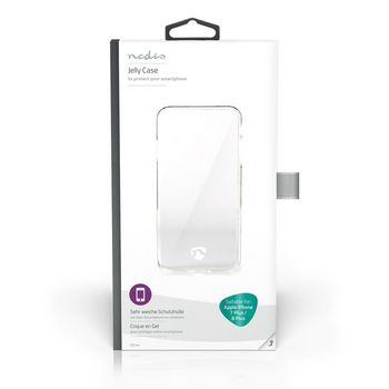 SJC20002TP Jelly case voor apple iphone 7 plus / 8 plus | transparant Verpakking foto