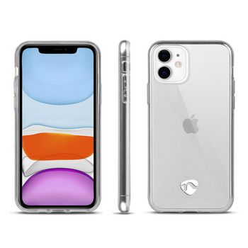 SJC20009TP Jelly case voor apple iphone 11 | transparent Product foto