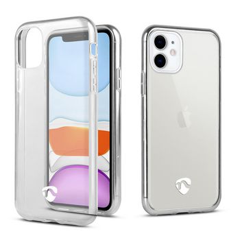 SJC20009TP Jelly case voor apple iphone 11 | transparent Product foto