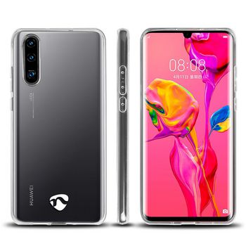 SJC30018TP Jelly case | gebruikt voor: huawei | huawei p30 | transparant | tpu Product foto