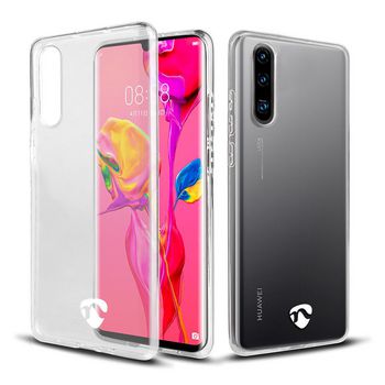 SJC30018TP Jelly case | gebruikt voor: huawei | huawei p30 | transparant | tpu Product foto