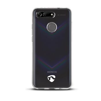 SJC30022TP Jelly case | gebruikt voor: huawei | huawei honor view 20 / huawei v20 | transparant | tpu