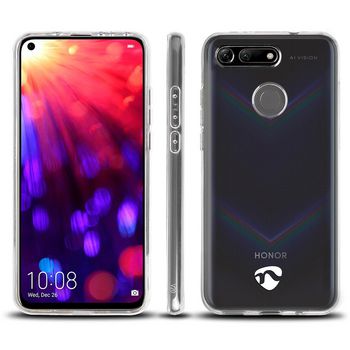 SJC30022TP Jelly case | gebruikt voor: huawei | huawei honor view 20 / huawei v20 | transparant | tpu Product foto