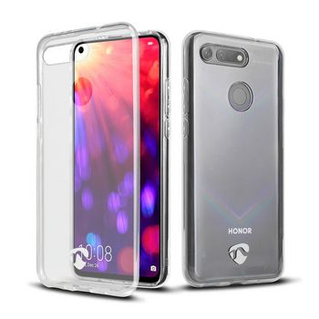 SJC30022TP Jelly case | gebruikt voor: huawei | huawei honor view 20 / huawei v20 | transparant | tpu Product foto