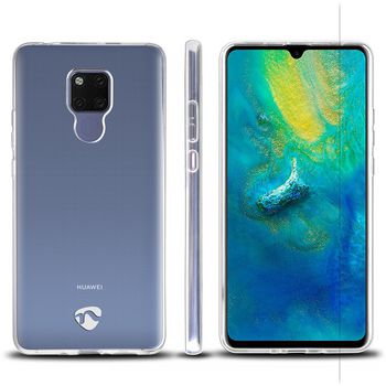 SJC30023TP Jelly case | gebruikt voor: huawei | huawei mate 20x | transparant | tpu Product foto