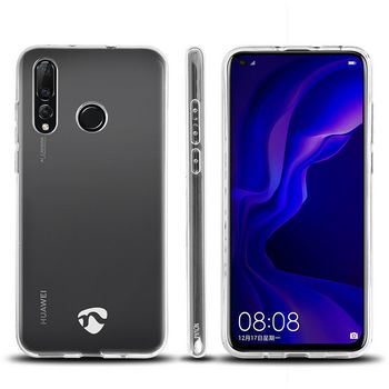 SJC30026TP Jelly case | gebruikt voor: huawei | huawei nova 4 | transparant | tpu Product foto