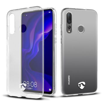 SJC30026TP Jelly case | gebruikt voor: huawei | huawei nova 4 | transparant | tpu Product foto