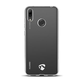 SJC30027TP Jelly case | gebruikt voor: huawei | huawei y7 2019 / y7 prime 2019 / y7 pro 2019 | transparant | tp