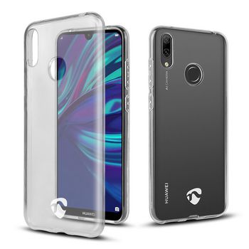 SJC30027TP Jelly case | gebruikt voor: huawei | huawei y7 2019 / y7 prime 2019 / y7 pro 2019 | transparant | tp Product foto