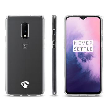 SJC50005TP Jelly case | gebruikt voor: oneplus | oneplus 7 | transparant | tpu Product foto