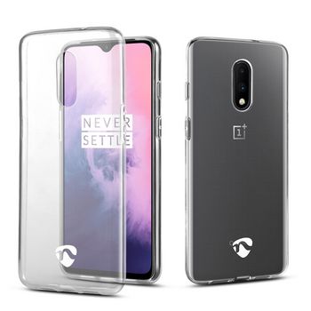 SJC50005TP Jelly case | gebruikt voor: oneplus | oneplus 7 | transparant | tpu Product foto