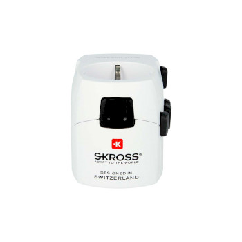 SKR1103145 Reisadapter world pro geaard Product foto