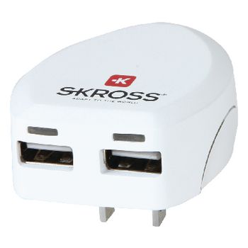 SKR1302730 Reisadapter usa usb ongeaard Product foto