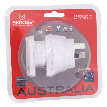 SKR1500210 Reisadapter combo - wereld-naar-australië geaard Verpakking foto
