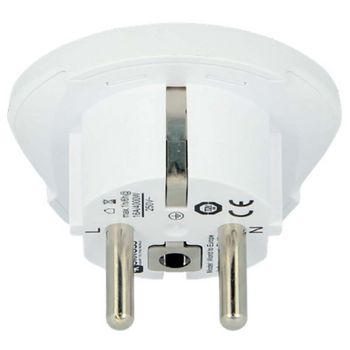 SKR1500211E Reisadapter wereld-naar-europa geaard Product foto
