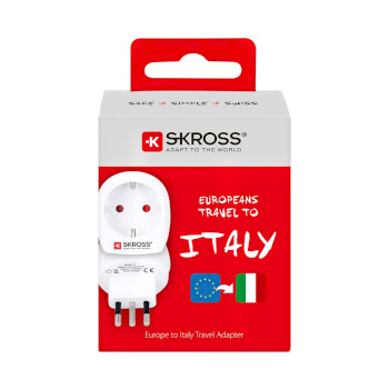 SKR1500212-E Europa naar italië voor 2- en 3-polige apparaten  foto