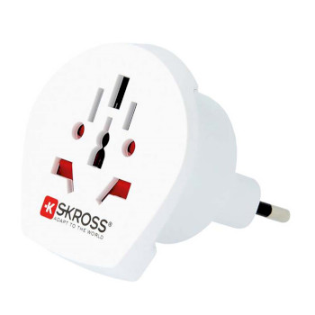 SKR1500223E  travel adapter world-to-italy earthed Product foto