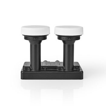 SLNBQDM60BK Lnb | quad monoblock 6° | outputs: 4x f-connector | ruisbereik: 0.85 db | conversiewinst: 52 -  Product foto