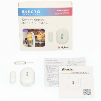 SMART-DOOR10 Smart-door10 smart zigbee deur-/raamcontactsensor Inhoud verpakking foto