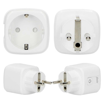 SMART-PLUG10 Smart-plug10 slimme wi-fi-stekker 16a 3680w Product foto