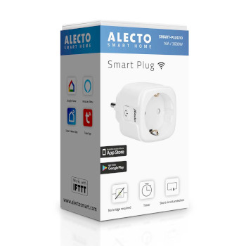 SMART-PLUG10 Smart-plug10 slimme wi-fi-stekker 16a 3680w Verpakking foto