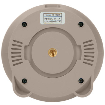 SMARTBABY10BE Wi-fi-babyfoon met camera wit/taupe Product foto