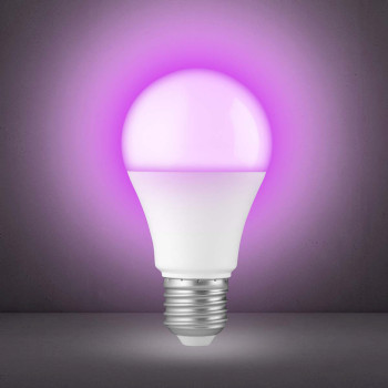 SMARTBULB10 Smartbulb10 smart led kleurenlamp met wi-fi e27 9w Product foto
