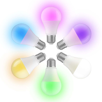 SMARTBULB10 Smartbulb10 smart led kleurenlamp met wi-fi e27 9w Product foto