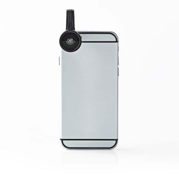 SMLK200 Set cameralenzen | gebruikt voor: smartphone / tablet | 3-in-1 | type lens: brede hoek / macro / vis Product foto