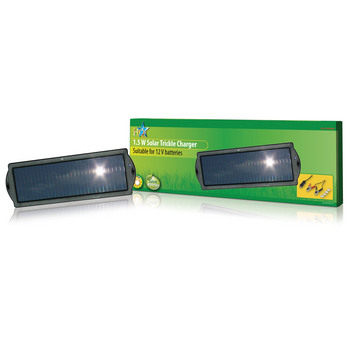 SOL-CHARGE01 Loodzuur accu lader 12 vdc solar / thuis Verpakking foto