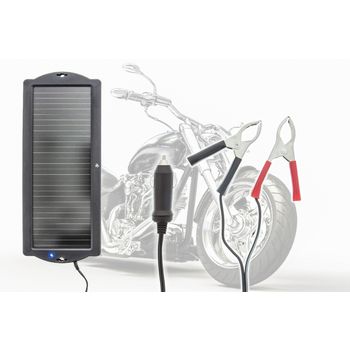 SOL-CHARGE01 Loodzuur accu lader 12 vdc solar / thuis Product foto
