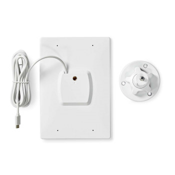 SOLCH10WT Zonnepaneel | 5.3 v dc | 0.5 a | micro-usb | kabellengte: 3.00 m | accessoire voor: wificbo30wt Product foto