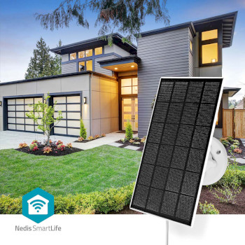 SOLCH10WT Zonnepaneel | 5.3 v dc | 0.5 a | usb type-c™ | kabellengte: 3.00 m | accessoire voor: wificbo3 Product foto