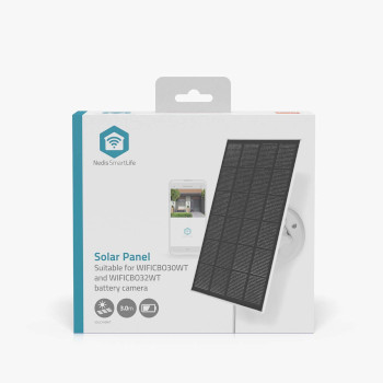 SOLCH10WT Zonnepaneel | 5.3 v dc | 0.5 a | usb type-c™ | kabellengte: 3.00 m | accessoire voor: wificbo3  foto