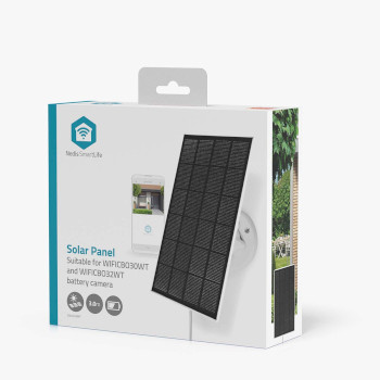 SOLCH10WT Zonnepaneel | 5.3 v dc | 0.5 a | usb type-c™ | kabellengte: 3.00 m | accessoire voor: wificbo3 Verpakking foto