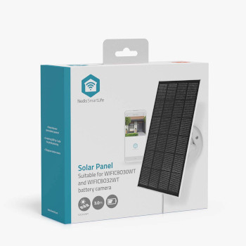 SOLCH10WT Zonnepaneel | 5.3 v dc | 0.5 a | usb type-c™ | kabellengte: 3.00 m | accessoire voor: wificbo3 Verpakking foto