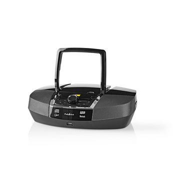 SPBB200BK Cd-speler boombox | batterij gevoed / netvoeding | stereo | 12 w | bluetooth® | fm | usb-weerga Product foto