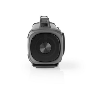 SPBB300BK Bluetooth® party boombox | 12 hrs | 2.2 | 60 w | media afspeelmogelijkheden: aux / micro-sd / r Product foto