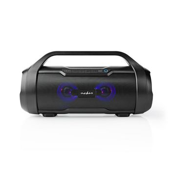 SPBB310BK Bluetooth® party boombox | 6 uur | 2.0 | 120 w | media afspeelmogelijkheden: aux / micro-sd / u