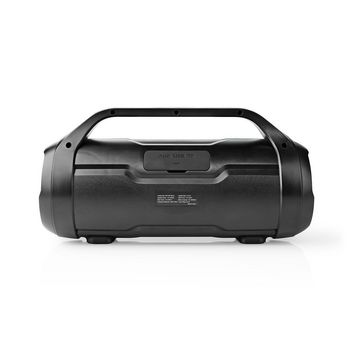 SPBB310BK Bluetooth® party boombox | 6 uur | 2.0 | 120 w | media afspeelmogelijkheden: aux / micro-sd / u Product foto