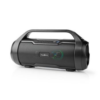 SPBB310BK Bluetooth® party boombox | 6 uur | 2.0 | 120 w | media afspeelmogelijkheden: aux / micro-sd / u Product foto