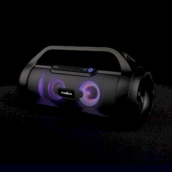 SPBB310BK Bluetooth® party boombox | 6 uur | 2.0 | 120 w | media afspeelmogelijkheden: aux / micro-sd / u Product foto