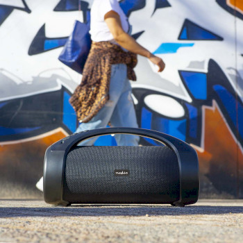 SPBB315BK Bluetooth® party boombox | 6 uur | 2.0 | 50 w | media afspeelmogelijkheden: aux / usb | ipx5 |  Product foto