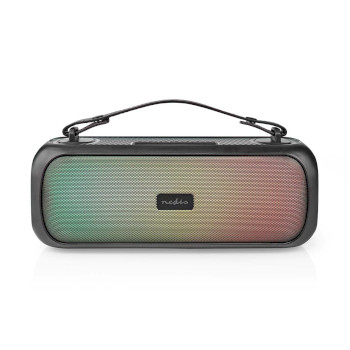 SPBB316BK Bluetooth® party boombox | 4.5 uur | 2.0 | 45 w | media afspeelmogelijkheden: aux / usb | ipx5 